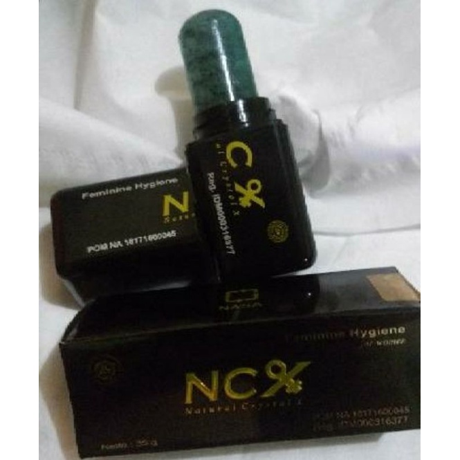 NCX CRYSTAL X OBAT KEPUTIHAN/ BAU TAK SEDAP /MERAPATKAN MISS V