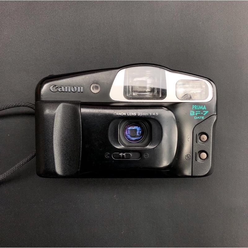 Kamera Analog Point And Shoot - CANON PRIMA BF-7