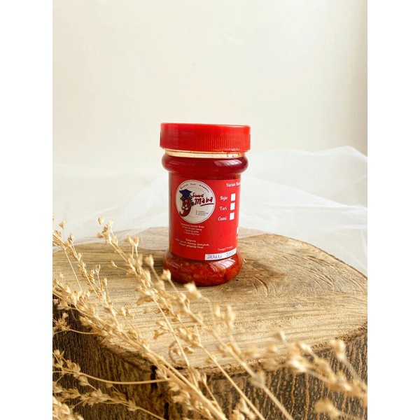 

Sambal original #SambalMaba