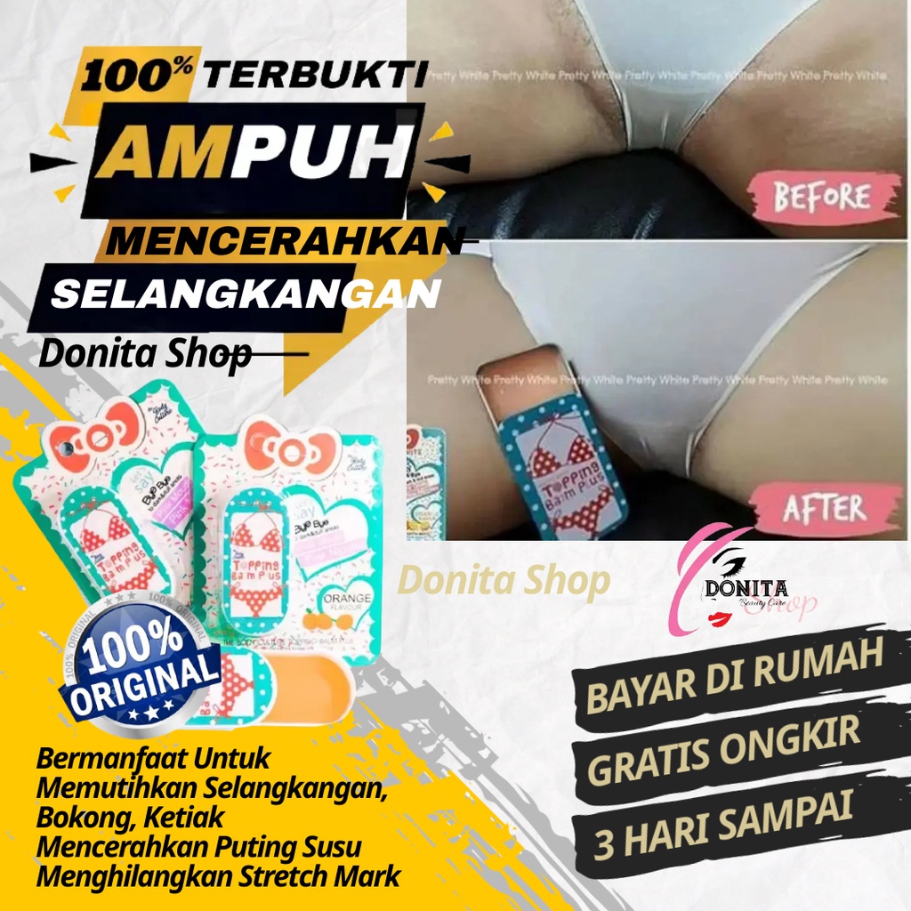 Pemutih Selangkangan  - Pemutih Selangkangan Dan Bokong, Pemutih Pencerah Selangkangan Bokong Ketiak
