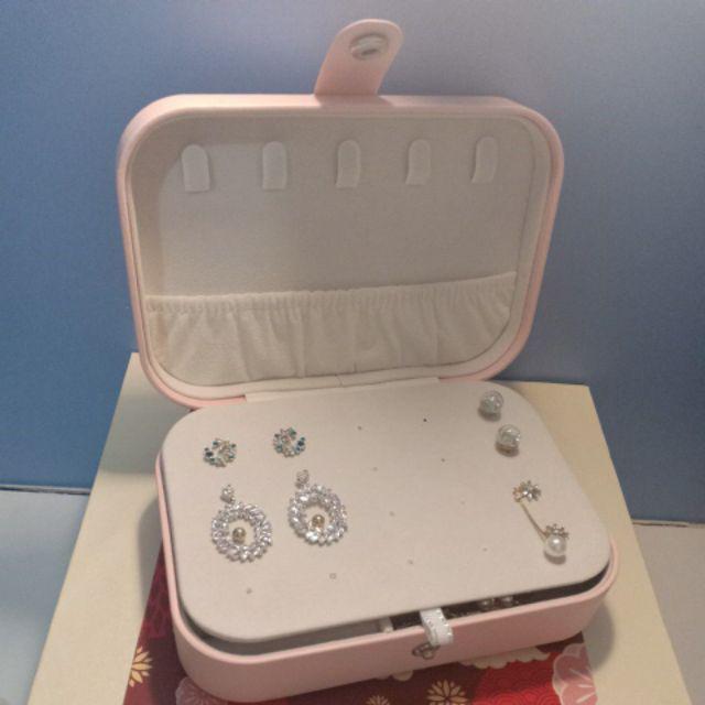 New Arrival Kotak Perhiasan / Tempat Penyimpan Perhiasan / Jewerly Box / Anting-anting Gelang Kalung