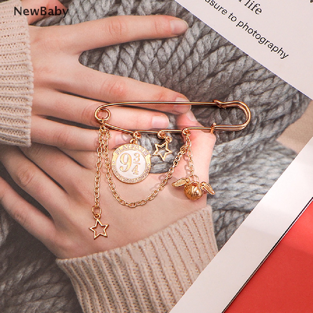 Bros Pin Desain Golden Snitch Untuk Pakaian Sweater Dress