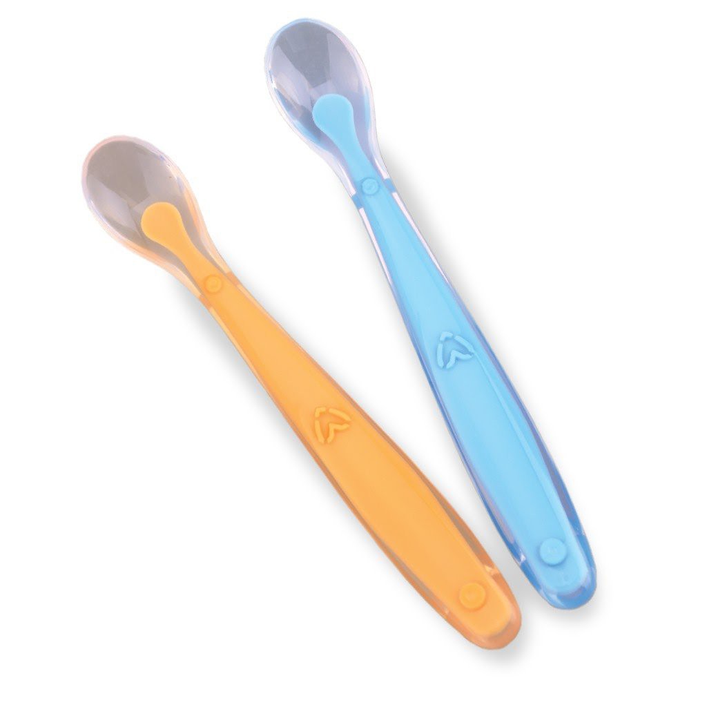 Baby Safe Silicone Soft Spoon SC009 / Sendok Silicone Bayi