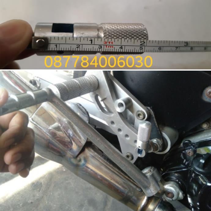 Jalu rem lipat underbone