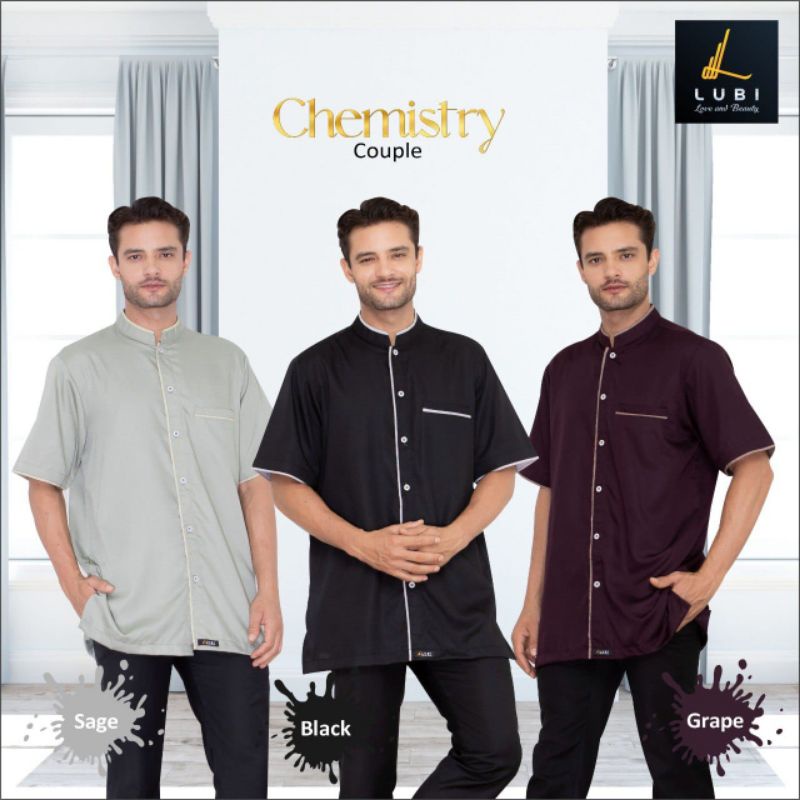 COUPLE CHEMISTRY BY LUBI / NEW ARRIVAL