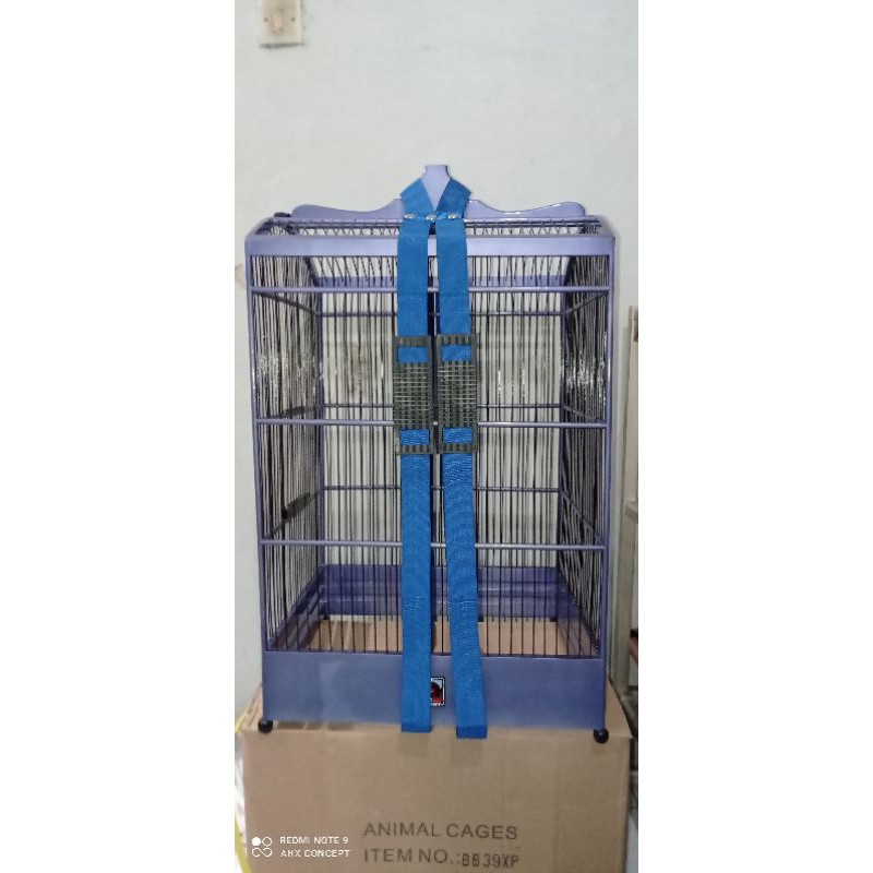 tas ransel sangkar kotak atau nepak kain tebal