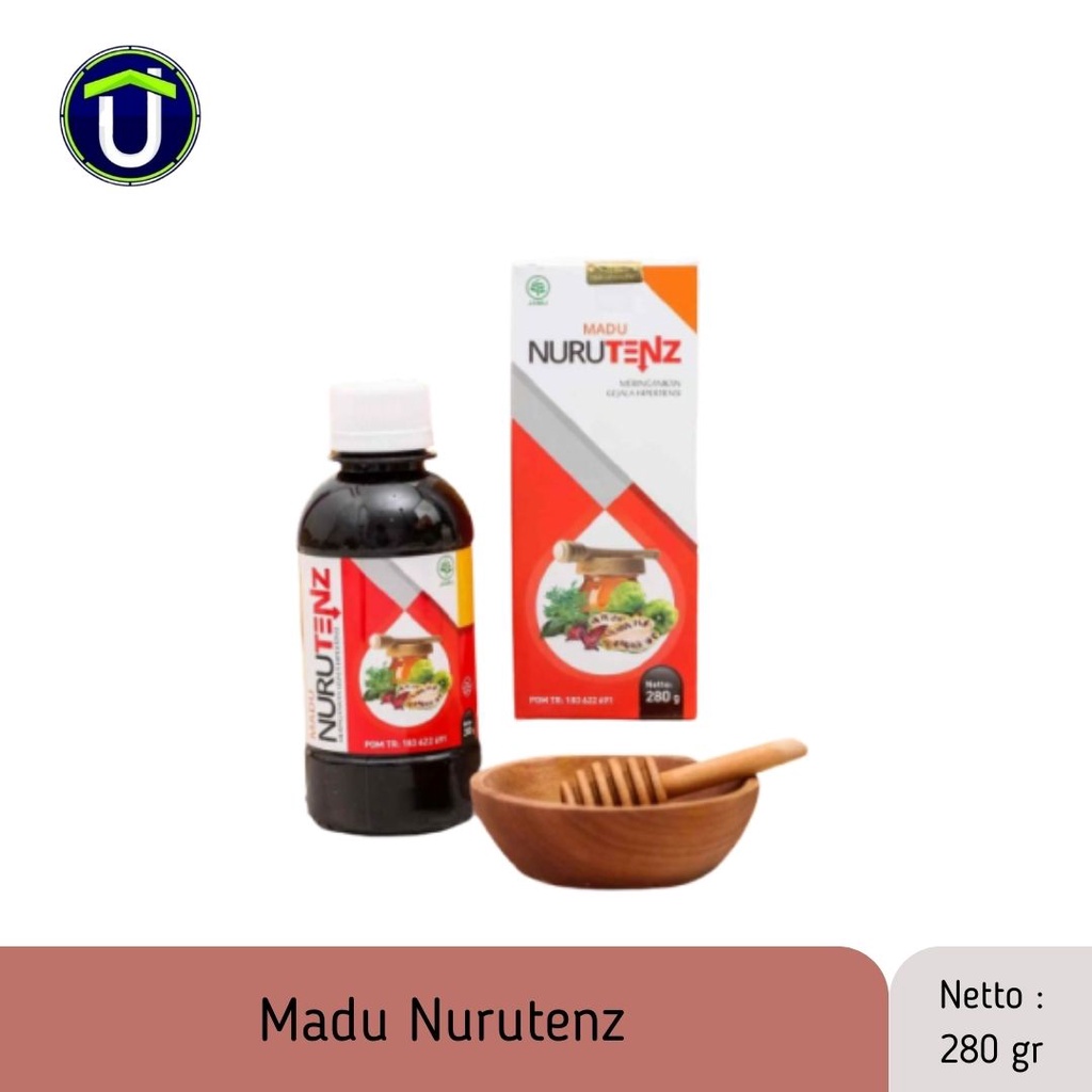 

MADU NURUTENZ OBAT HERBAL HIPERTENSI PENURUN DARAH TINGGI 280 GR