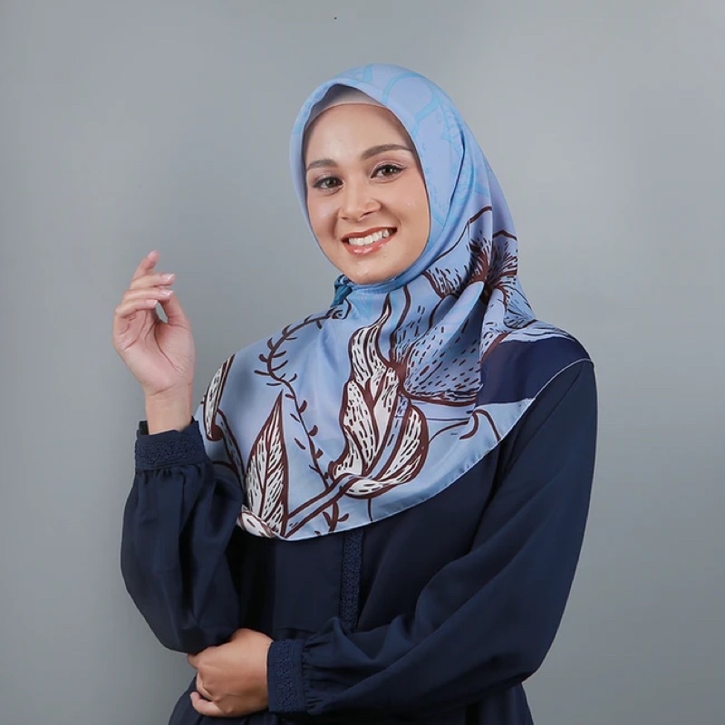 ZOYA SEGI EMPAT MOTIF FEBRYLICA SCARF