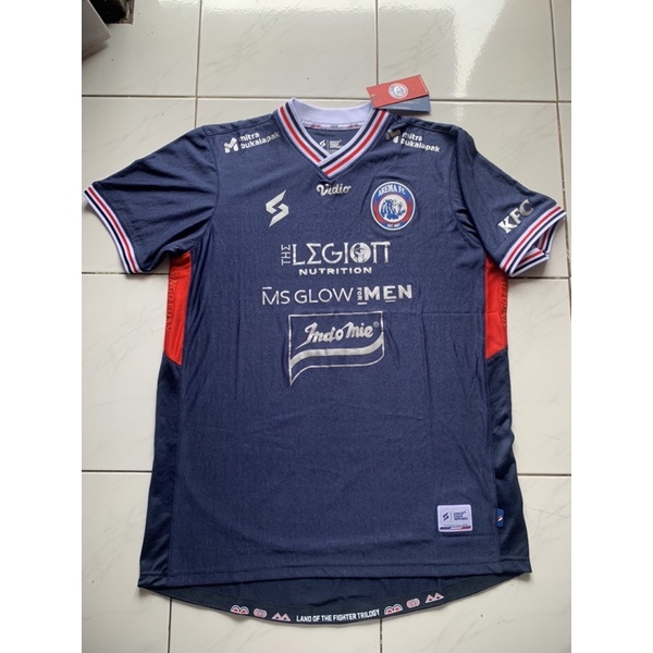 Jersey Arema FC Original Authentic 2022 size XL (Tanpa Box)