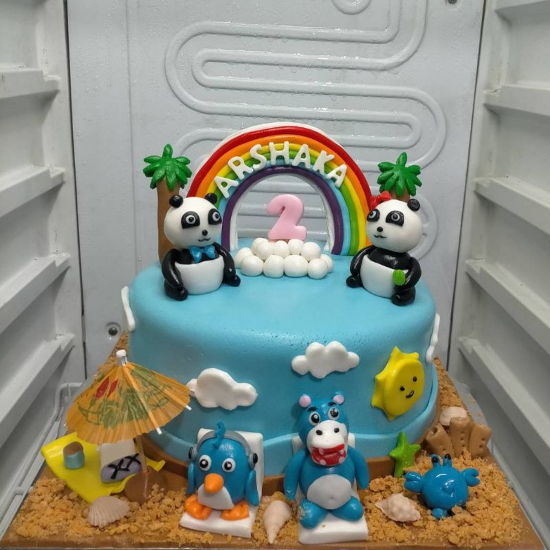 

kue ulang tahun baby bus