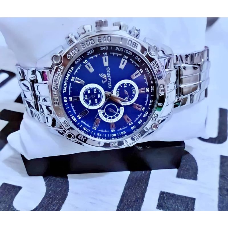 Jam orlando murah bahan stainless