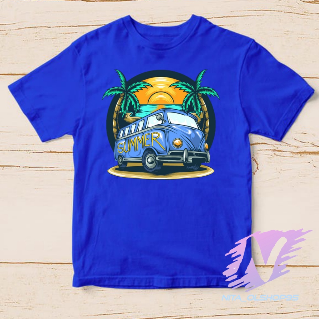 BAJU KAOS ANAK SUMMER ANIMASI