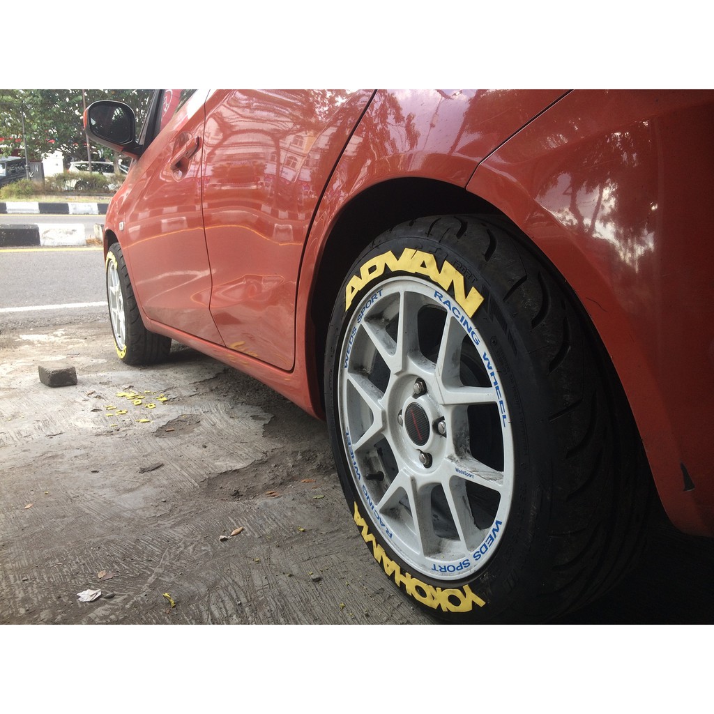 STICKER BAN YOKOHAMA ADVAN