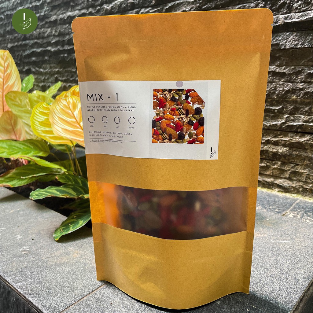 

[MIX 1: 250 g] Whole Almond, Pumpkin, Sunflower Seed, Goji Berry, Jumbo Golden Raisin, Dark Raisin