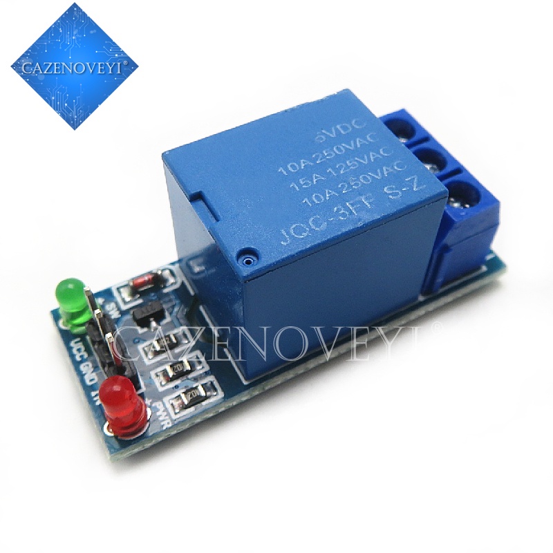 1pc Modul Relay Channel 5V level Rendah Untuk SCM