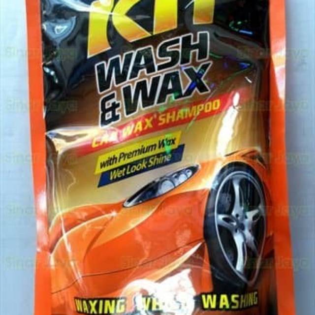 Kit wash and wax reffil 400ml