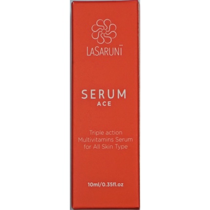 Lasaruni Serum Multi Vitamin A, C dan E BPOM Penghilang Jerawat Noda Hitam Anti Aging Pemutih Wajah