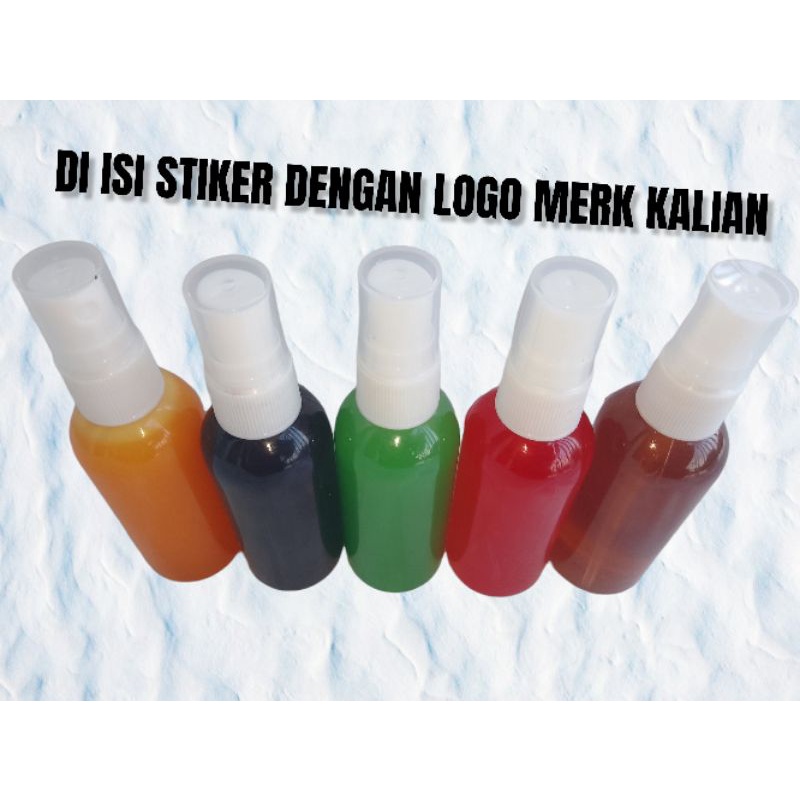 Pomade spray custom merk Pomade Cair custom merk waterbased berbagai varian aroma