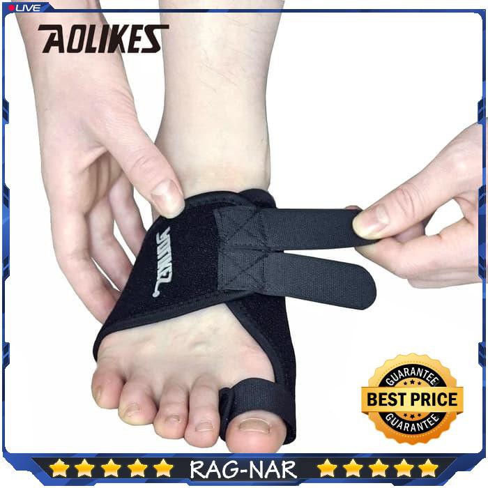 

Aolikes 1051 Bunion Protector Toe Corrector Hallux Valgus Correction