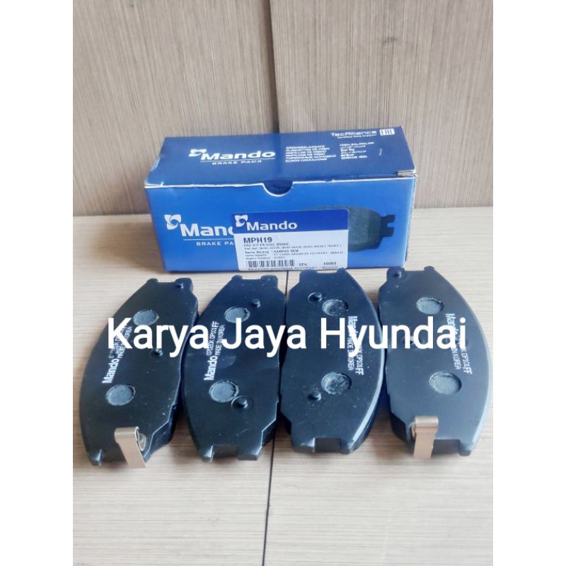 Kampas rem depan Hyundai Trajet