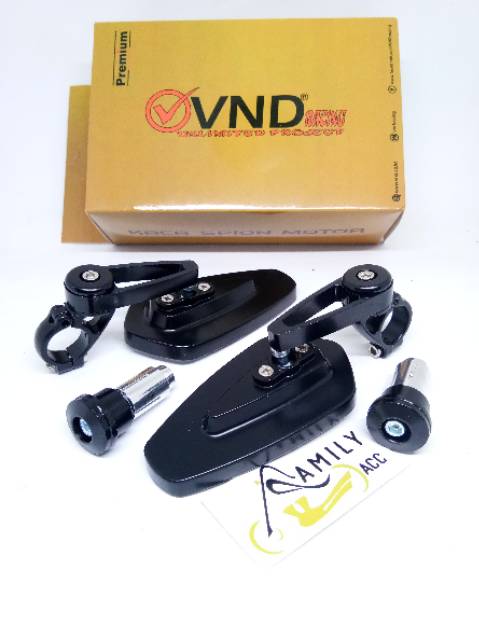 Spion Jalu Oval VND Model Rizoma Nmax Aerox Pcx Xmax Lexi Scoopy New Fino New Mio Beat