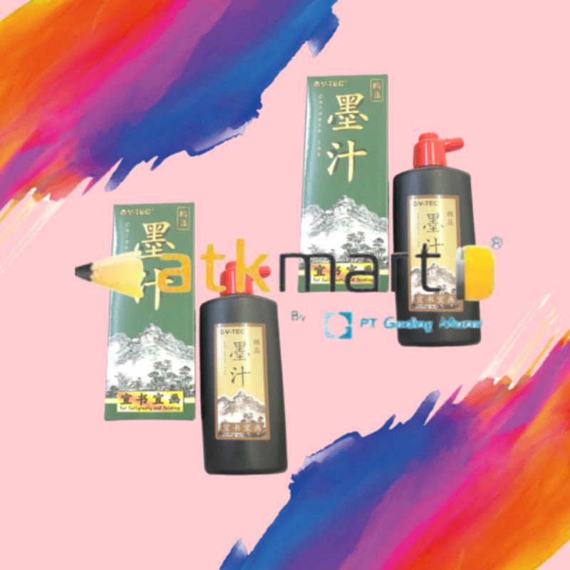 

V-TEC CHINESE INK 250 ML