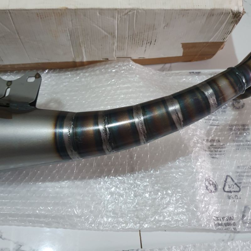 Knalpot Arrow Matic 2tak Dio 3 ZX Yamaha Jog Glide Axis Sanex CPI Hussar Family Venus Oliver PGO PMX