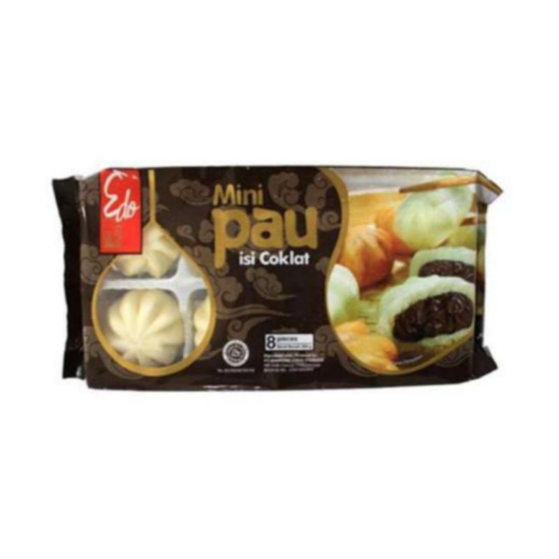 

Edo Mini Pau Coklat 200 gr