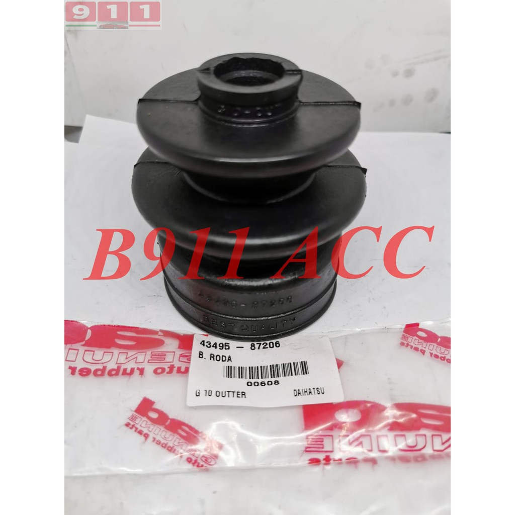 BOOT AS RODA CV JOINT LUAR DAIHATSU CHARADE G10