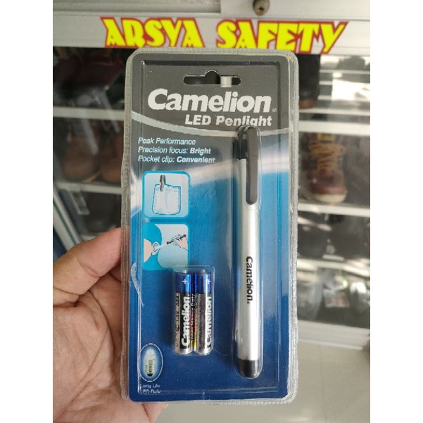 Camelion LED Penlight + Baterai AAA Bp2