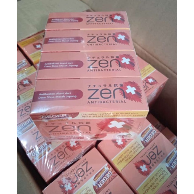 sabun mandi zen