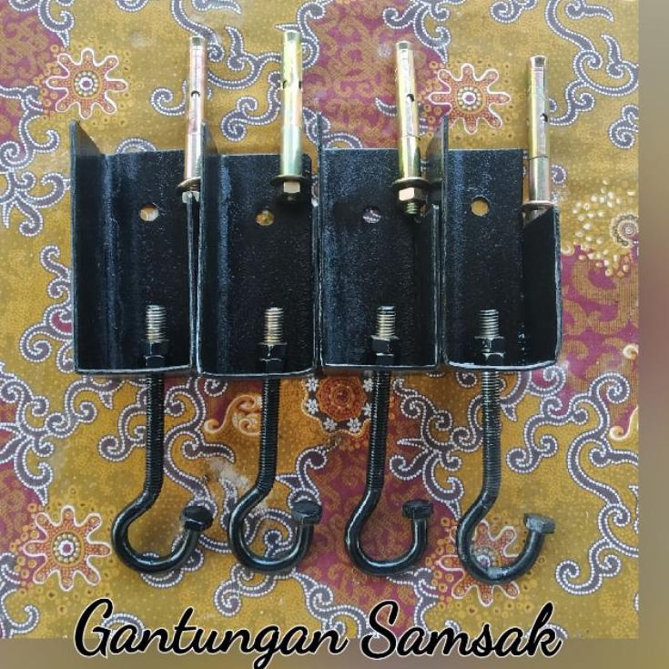 Gantungan Samsak Minimalis / Bracket Mini / kuat hingga beban 150 kg HCJ7K8163
