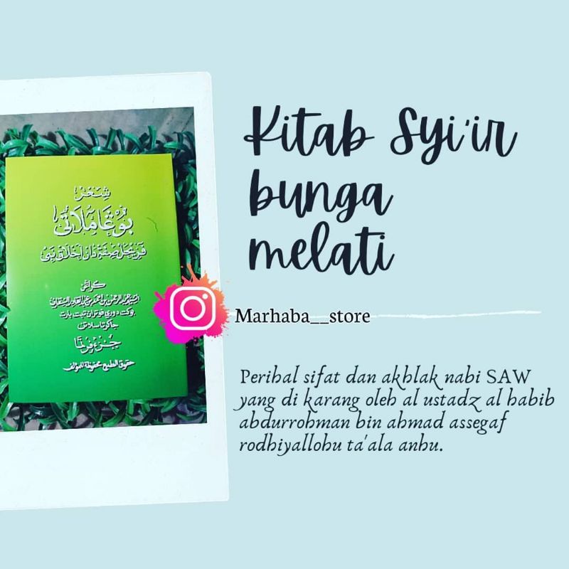 

kitab syair bunga melati