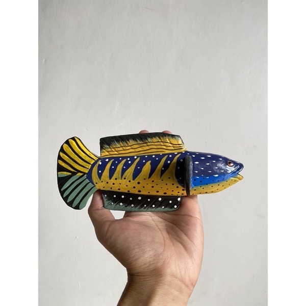 PATUNG PENGGODA CHANNA