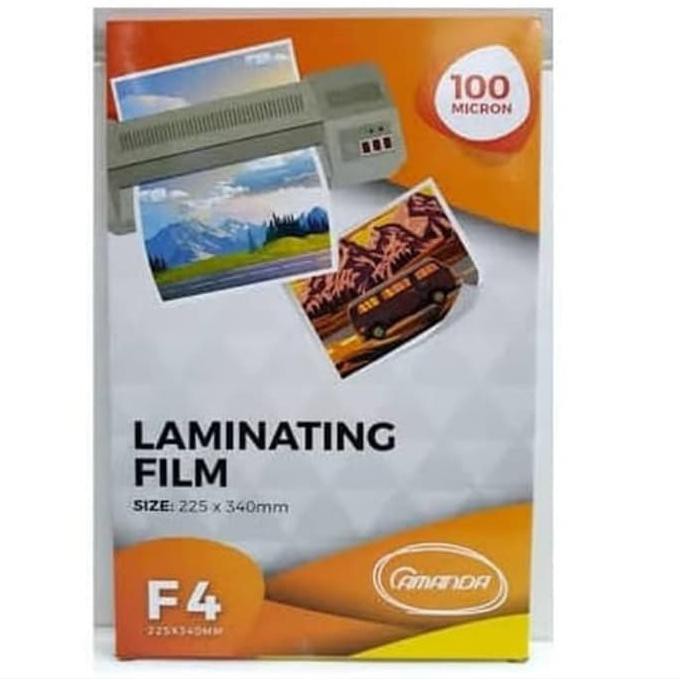 

Plastik Laminating F4 Amanda