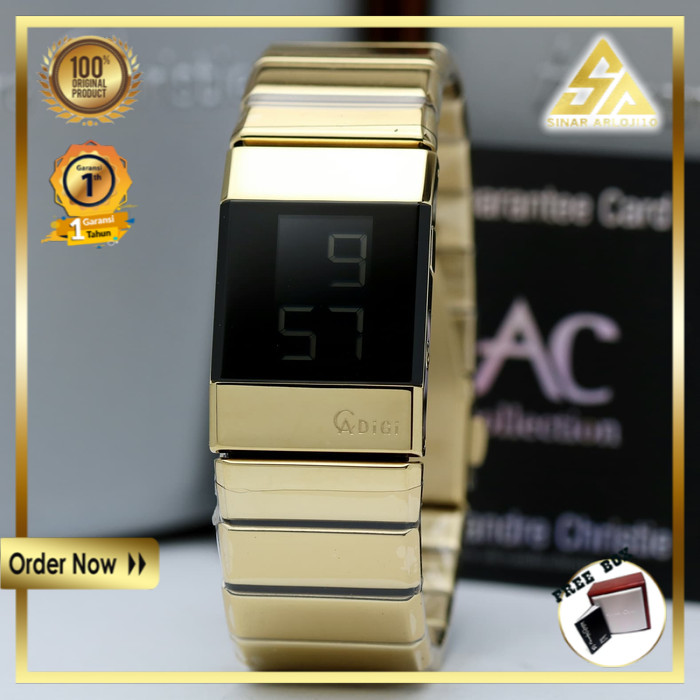 JAM ALEXANDER CHRISTIE ALEXANDRE CHRISTIE WANITA CEWEK JAM TANGAN ORIGINAL ORI AC 2281