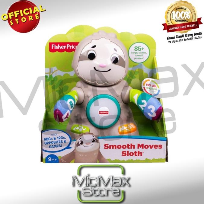 Jual Fisher Price Linkimals Smooth 