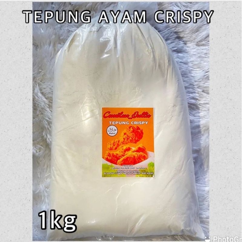 

Tepung Ayam Crispy 1 KG