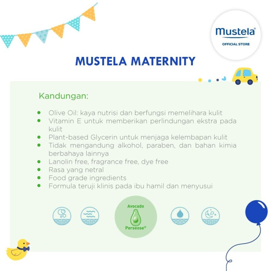 MUSTELA STRETCH MARK CREAM 150ML