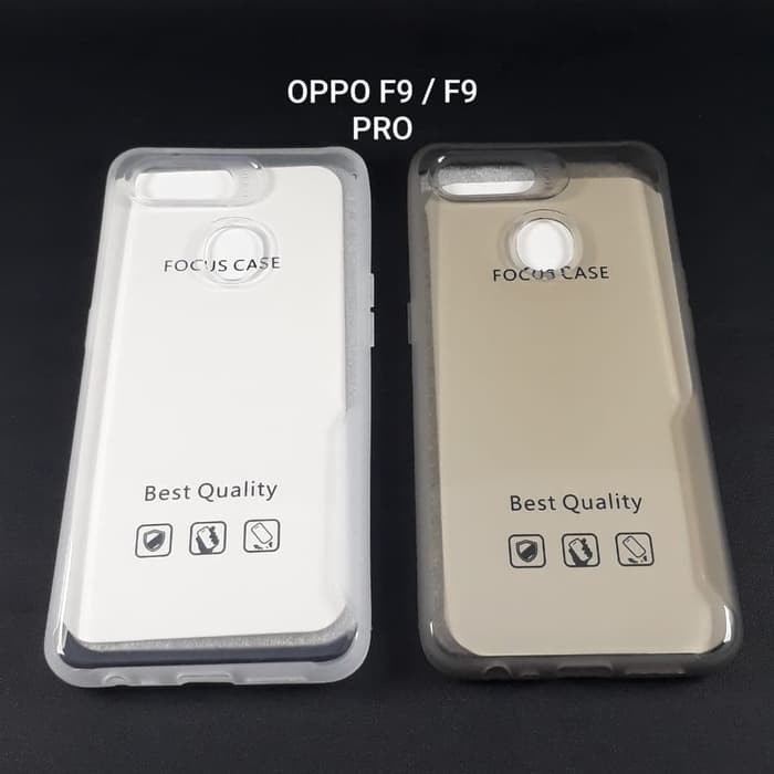 Promo Silicon Soft shell Ipaky Focus Case OPPO F9 / F9 Pro Kondom