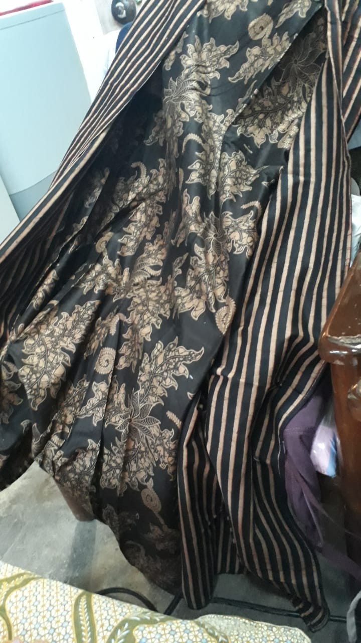 Terbaru Gamis Longdress Batik Cardi Jumputan/gamis Wanita/gamis Cardi/gamis Busui