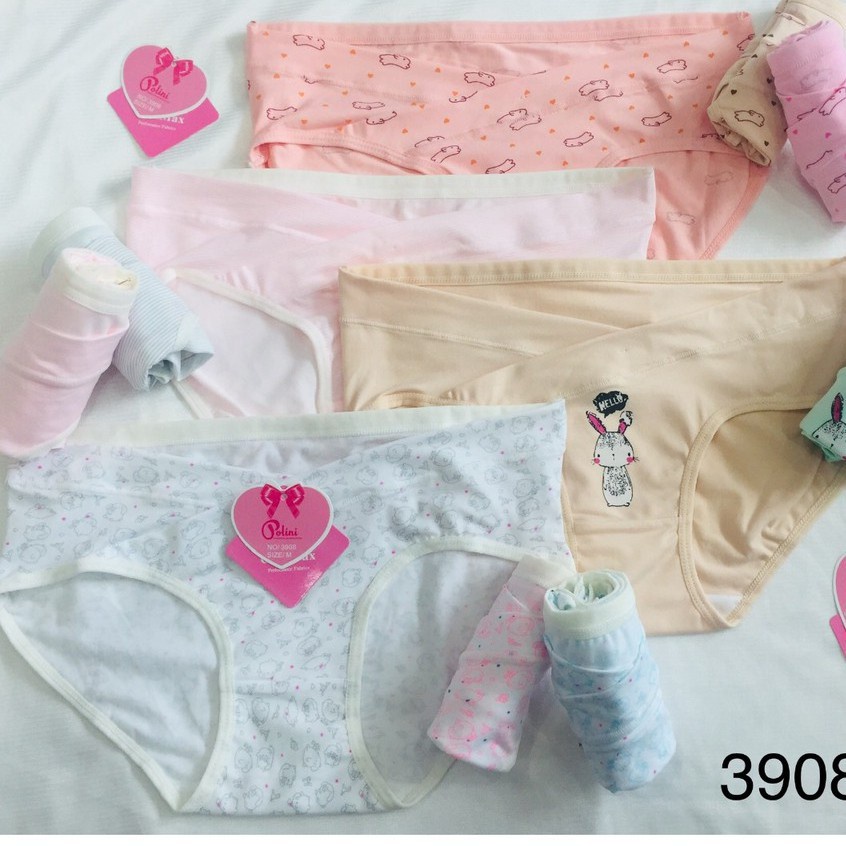 ilook | Celana Dalam Hamil | CD Undies Hamil Low Waist Maternity Panty | CD Ibu Hamil Sepinggul