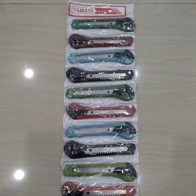 

Pisau / Piso Cutter/cuter/kater Besar Murah - 1pcs