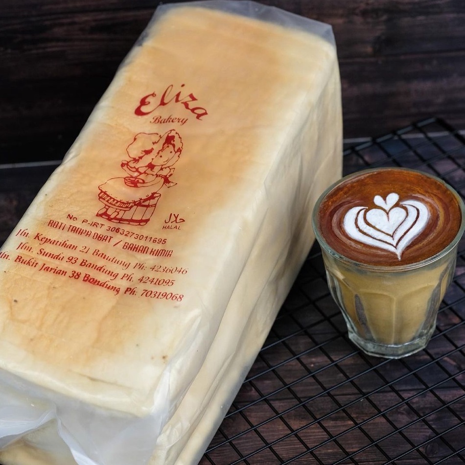 

Eliza Roti Tawar Tanpa Bahan Pengawet