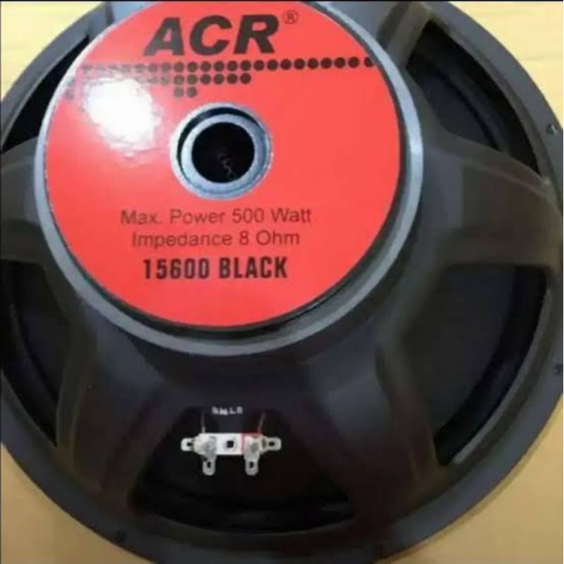 ACR 15600 black // woofer 15 inch // ACR 15 inch