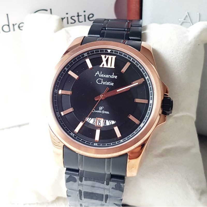 Jam Tangan Pria Alexandre Christie 8473 MD / 8473
