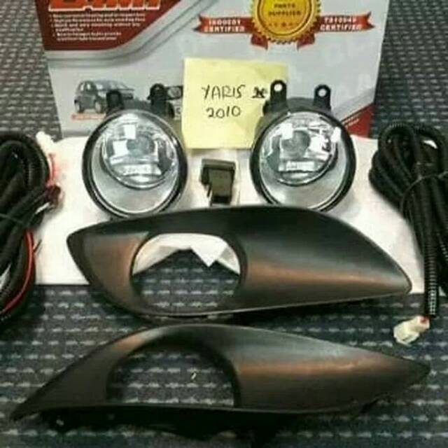 Foglamp Fog lamp Toyota Yaris 2009-2010