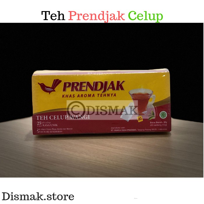 Teh Prendjak Celup Shopee Indonesia