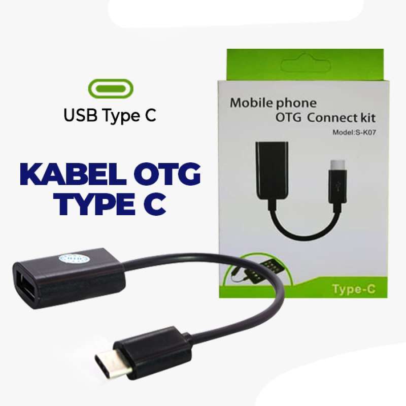 OTG KABEL TYPE C