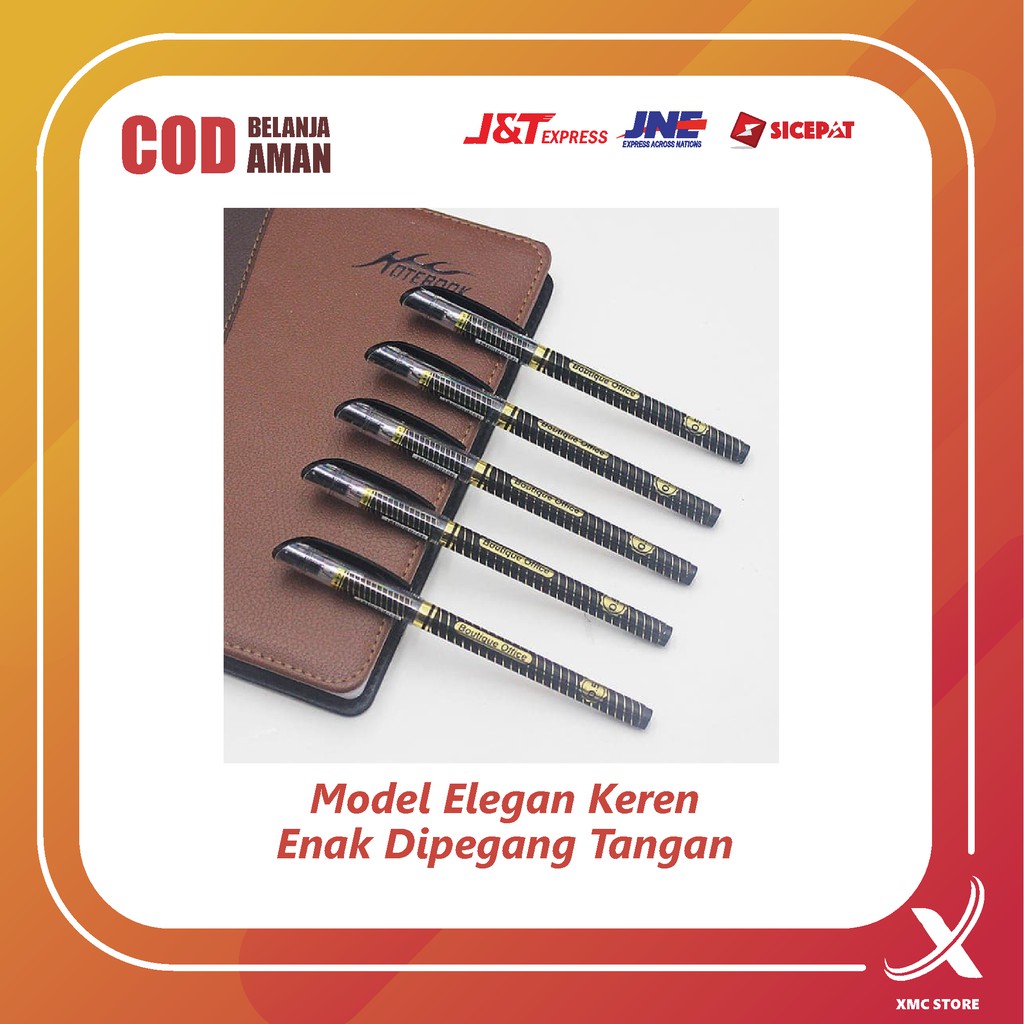 

Bolpoin Model Rollerball Gel Keren dan Trendy/ Pena Tulis Desain Elegan / Bolpen Alat Bantu Menulis